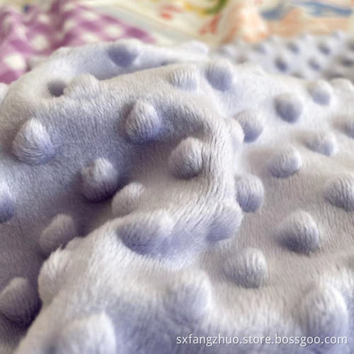 Fleece-Bettdecke Minky Baby-Sublimationsdecke